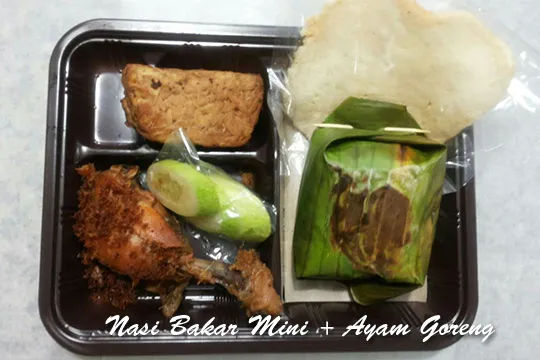 Nasi Bakar Ibu Ayen Delivery